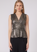 EMORY LUREX TOP