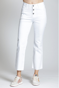 4 BUTTON UP CROP JEAN