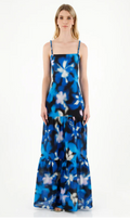 SYMPHONY LONG DRESS WITH ROPE STRAPS