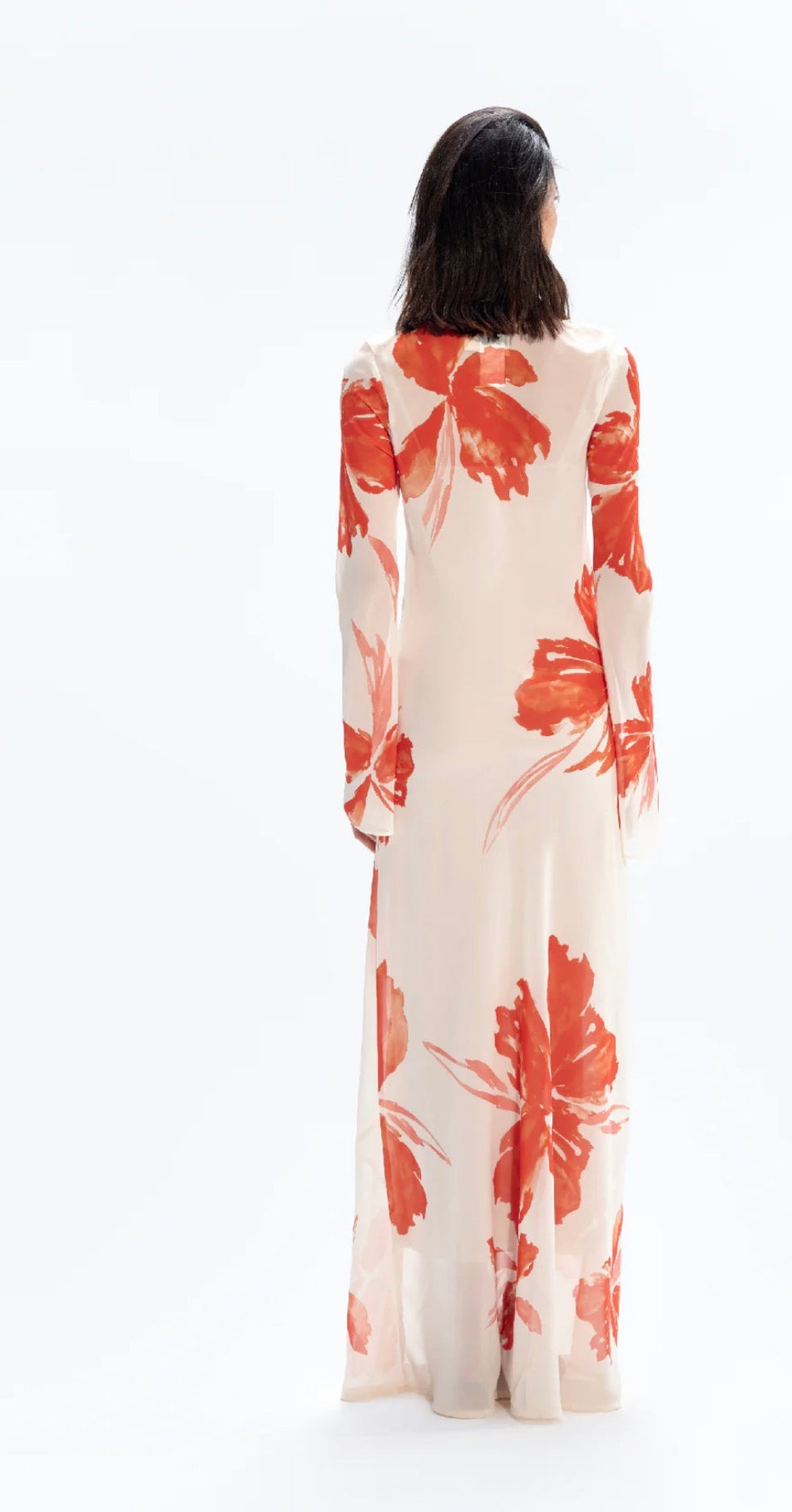 VENOMOUS TROPICAL LONG DRESS
