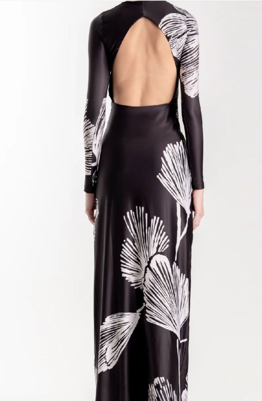 PLUMILA LONG DRESS