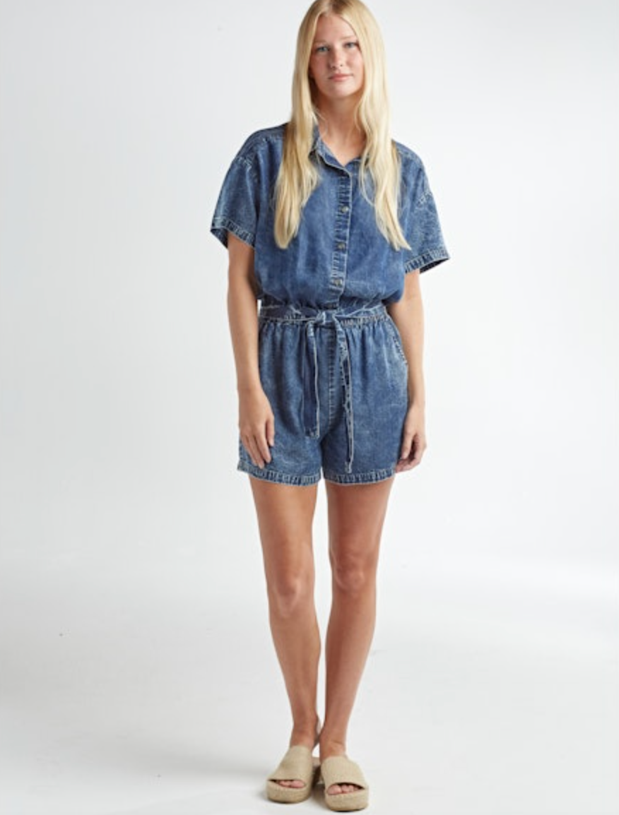 DENIM JUMPER