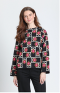 FUNNEL NECK PULLOVER