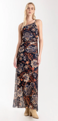 ISATIS ARABESQUE DRESS