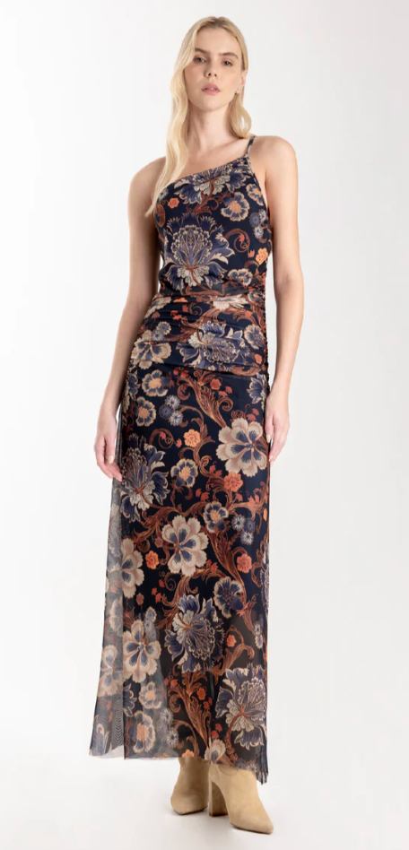 ISATIS ARABESQUE DRESS