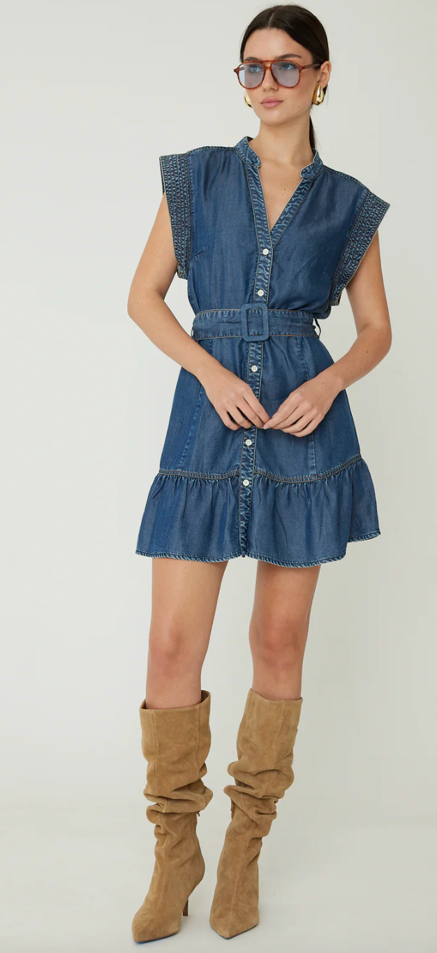 EVAN DRESS - L