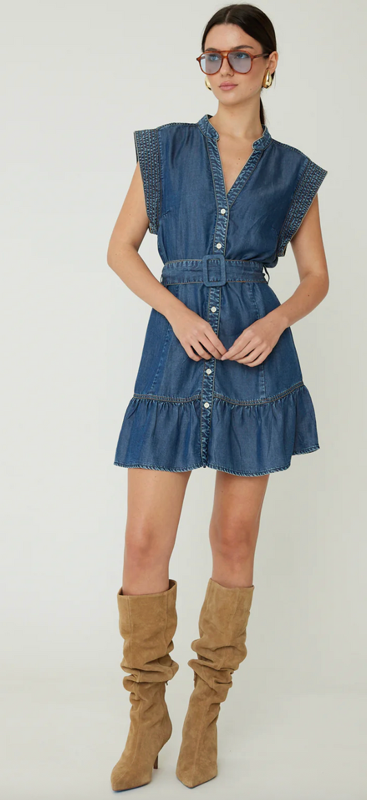 EVAN DRESS - L