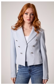 CHARLOTTE CROPPED BLAZER