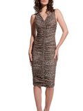 LEOPARD DRESS M