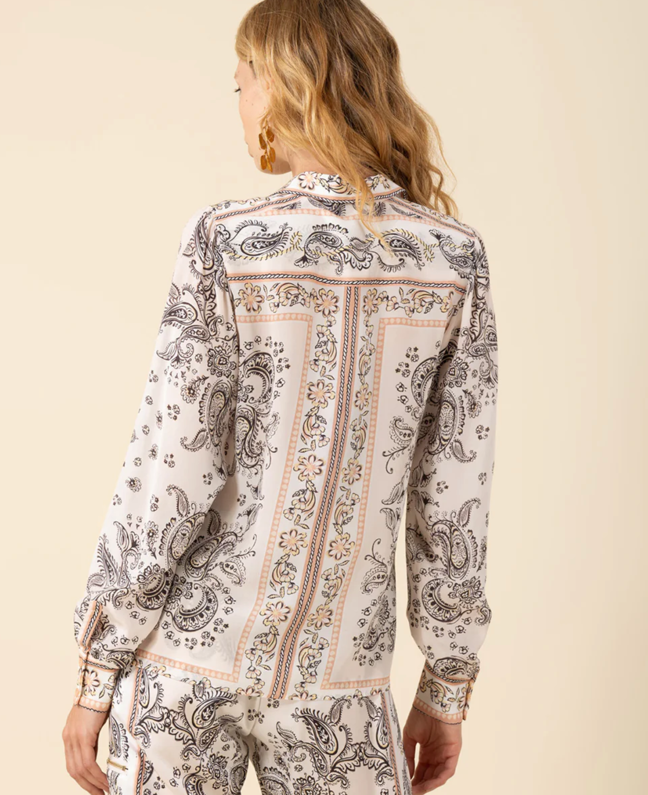 ROSALIA SILK TOP