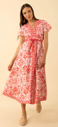 GALILEA POPLIN DRESS