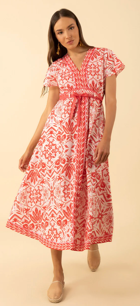 GALILEA POPLIN DRESS