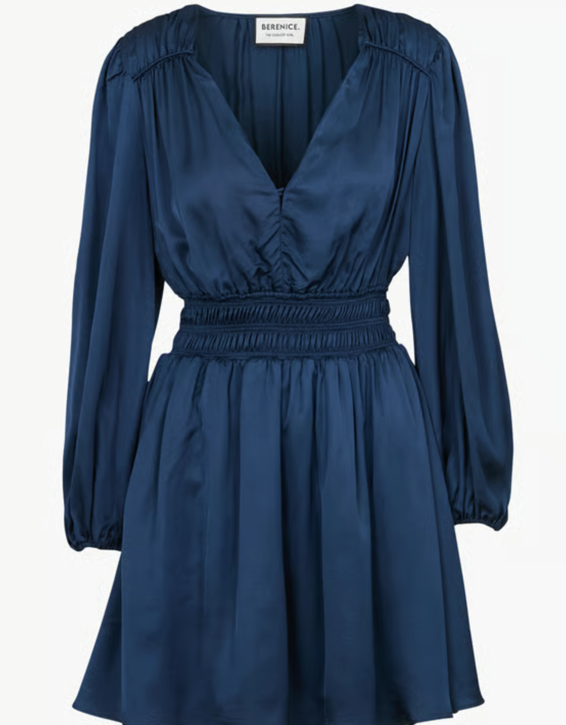 RIMILA DRESS WITH CINCHED WAIST