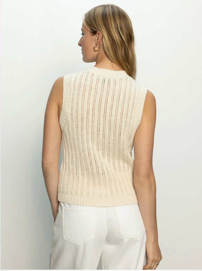 POINTELLE SHELL ECO NATURAL