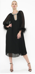 STEFFINA CHIFFON DRESS