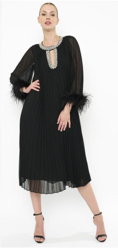 STEFFINA CHIFFON DRESS