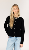 BOWIE ESSENTIALS PEARL CARDIGAN