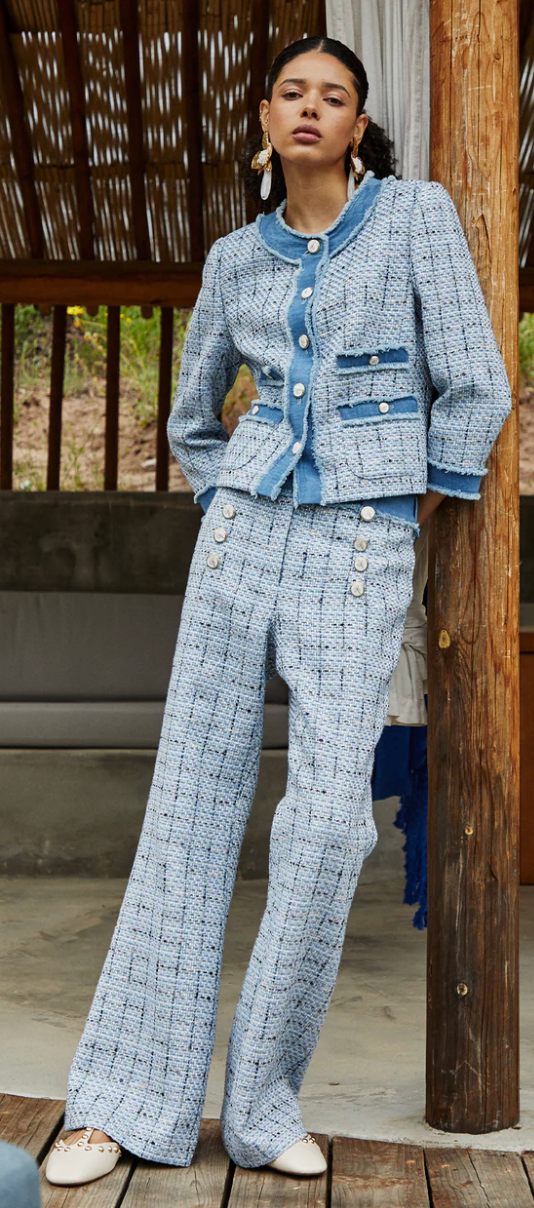 ARLENE TWEED PANT