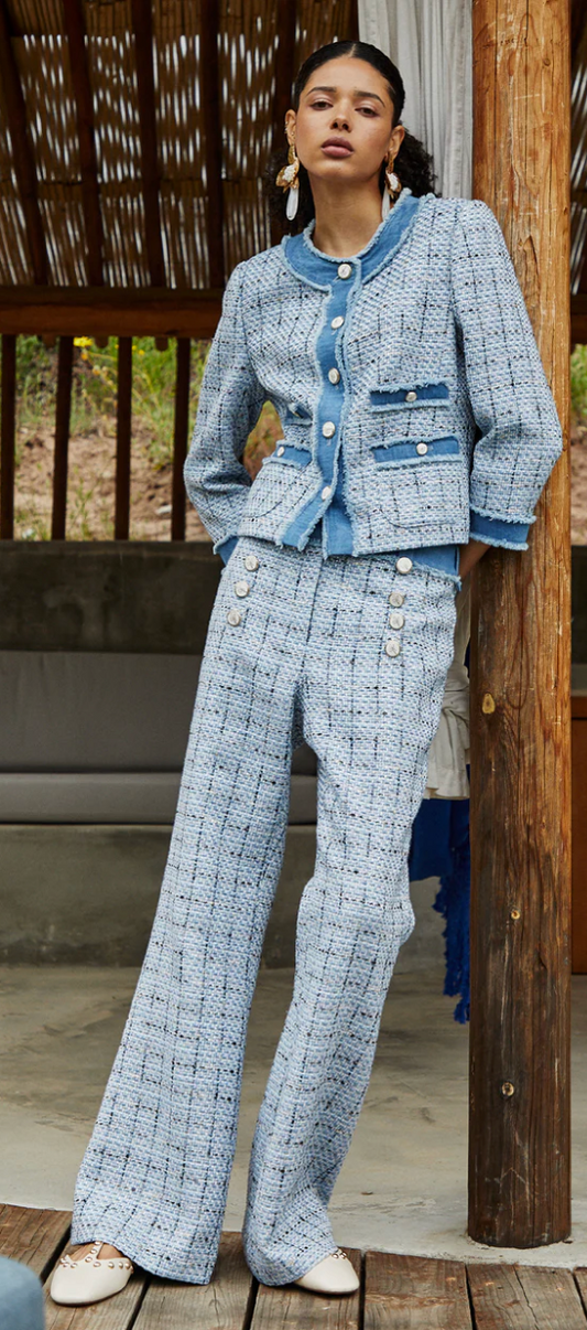 ARLENE TWEED PANT