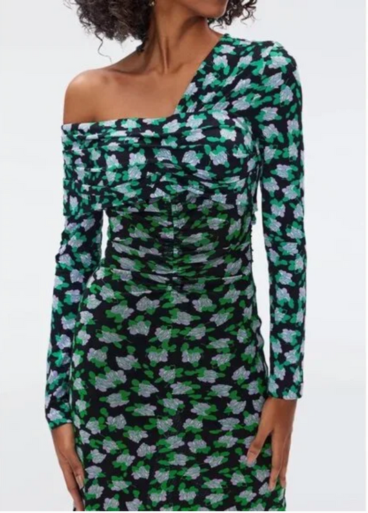 DVF LEIA DRESS - M