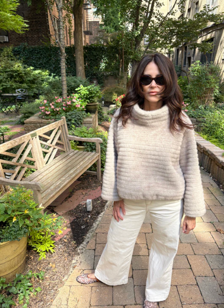 SYDNEY PULLOVER SWEATER