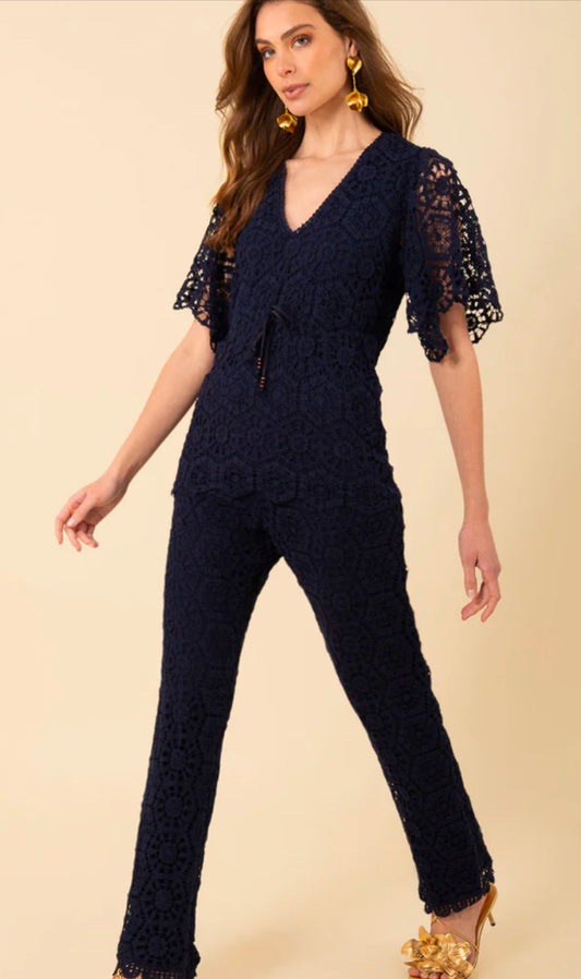 DAYANA CROCHET PANT