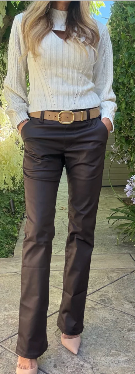 NANSI VEGAN LEATHER