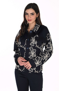 BOXY KNIT JACKET