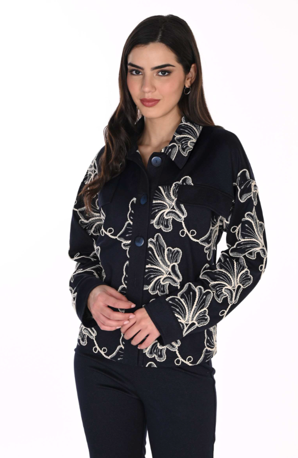 BOXY KNIT JACKET