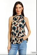 MALLORY HALTER NECK TOP