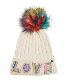 LOVE KNIT HAT