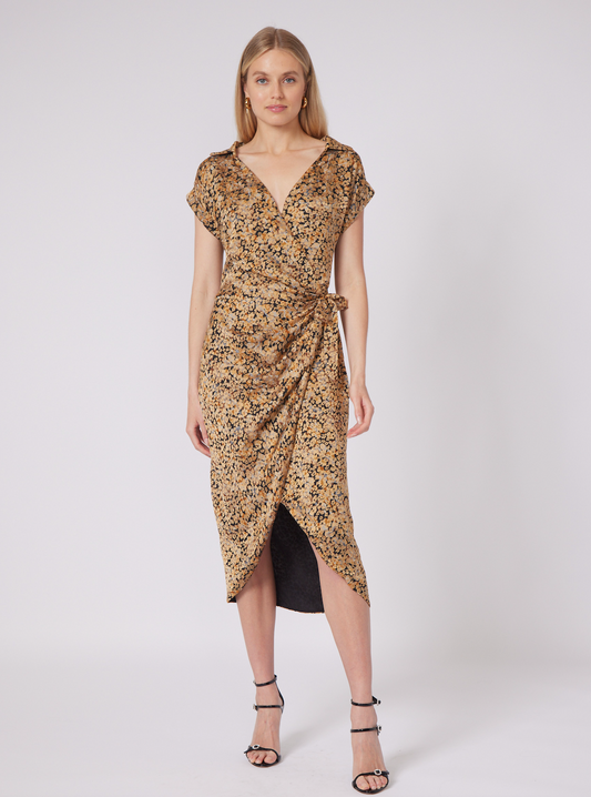 KALI WRAP DRESS
