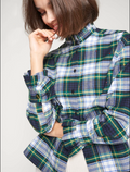 STRASS NICOLA ESCOCES BLOUSE