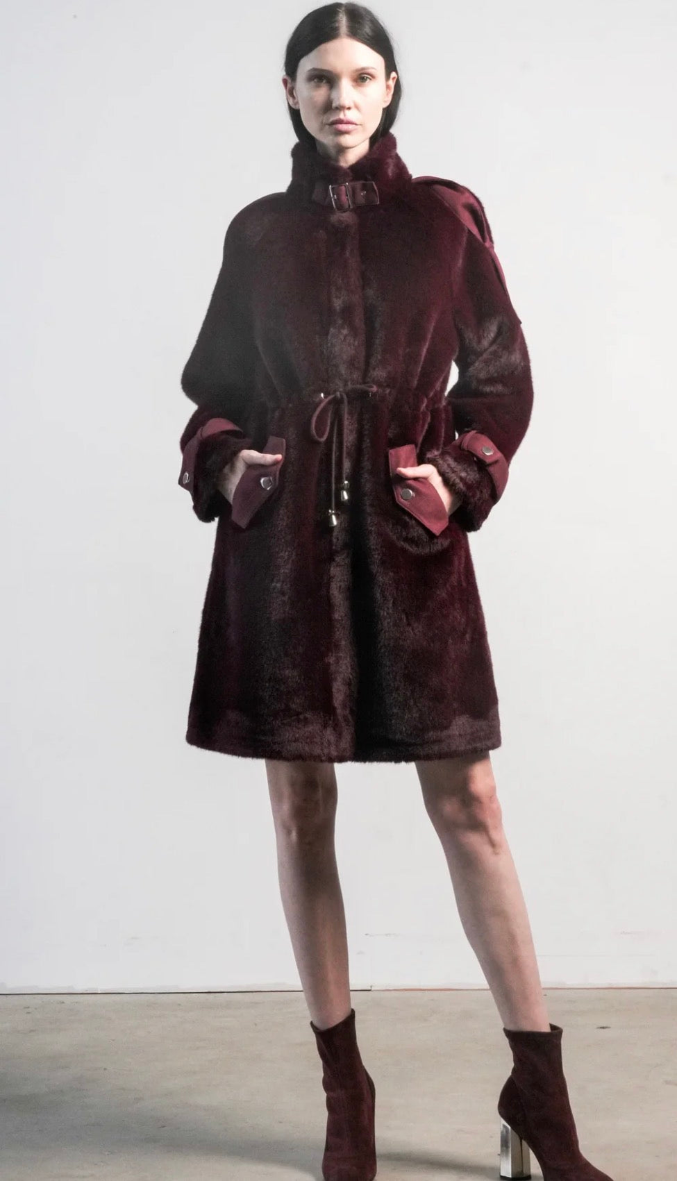 CHICA F FUR JACKET