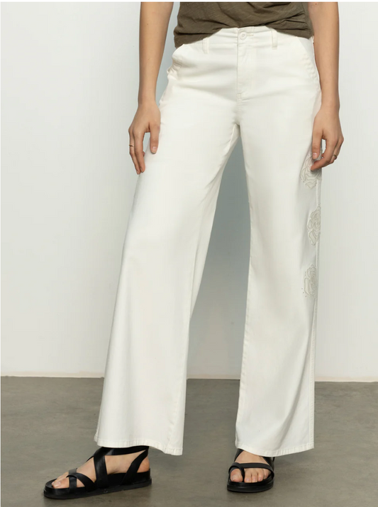 ROSETTE ARMY PANT - 26