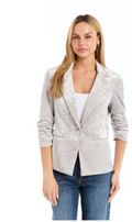 CRUSH VELVET BLAZER SERENA