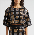 SMYTHE FA24117 SEQUIN T