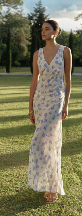 AINALOA LONG DRESS SLEEVELESS