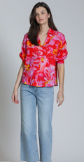 WIDE LEG CROP JEAN