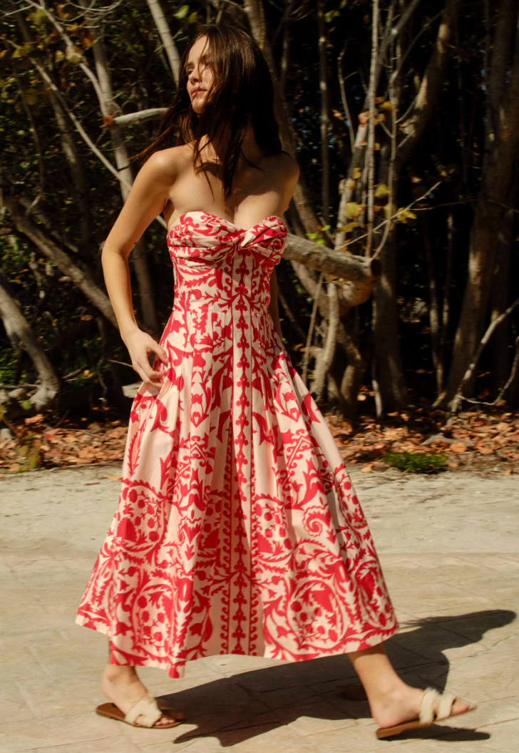 INGRID DRESS-FARAWAY