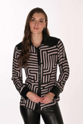 WOVEN BLOUSE