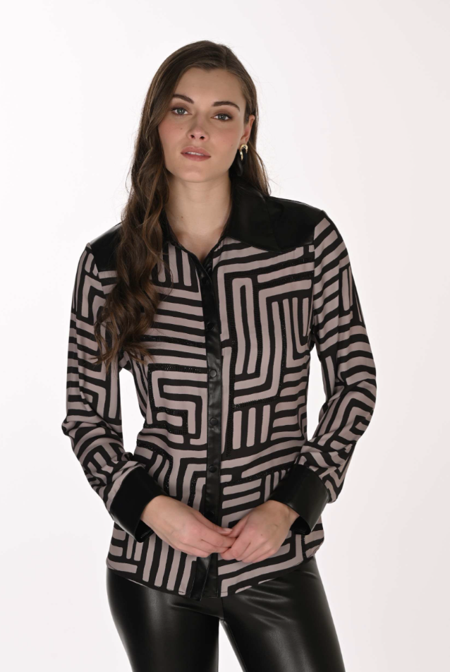 WOVEN BLOUSE
