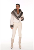 FAUX FUR JACKET