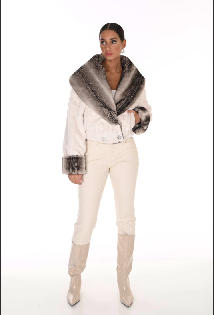 FAUX FUR JACKET