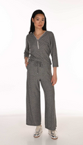 KNIT TOP AND PANT SET