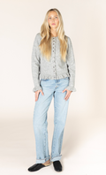 JORGIE FLOWER CARDIGAN