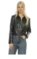 PATTY LEATHER JACKET