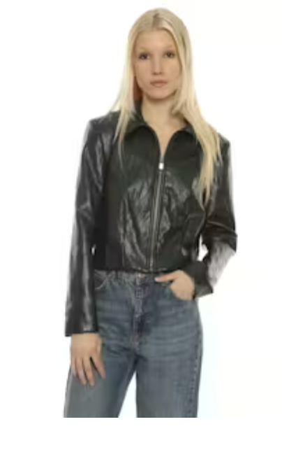 PATTY LEATHER JACKET