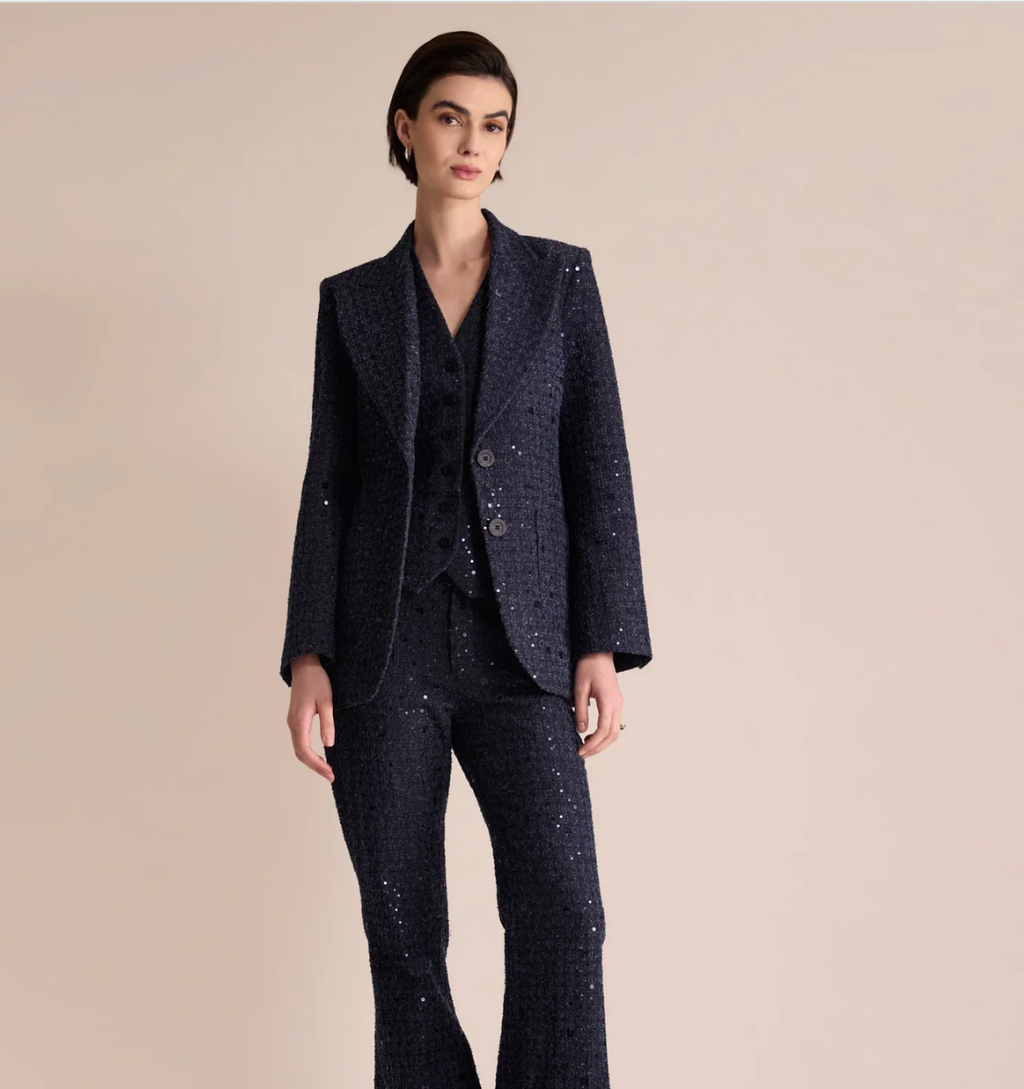 CHARLYSE SEQUIN PANT