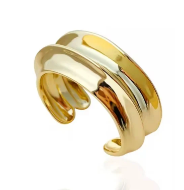 DOUBLE STATEMENT CUFF